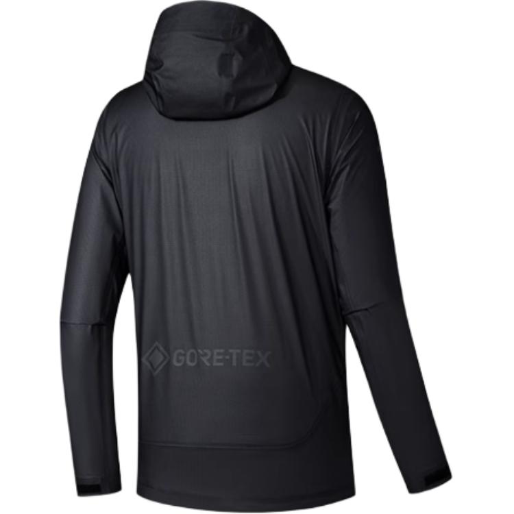 Anta Outdoor Series Sports Casual Simple Solid Color Breathable Warm Jacket Men Jacket Basic-Black 152530601-3