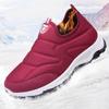 Quality Winter Cotton Shoes Women's Fleece Warm Thickened Non-slip Boots