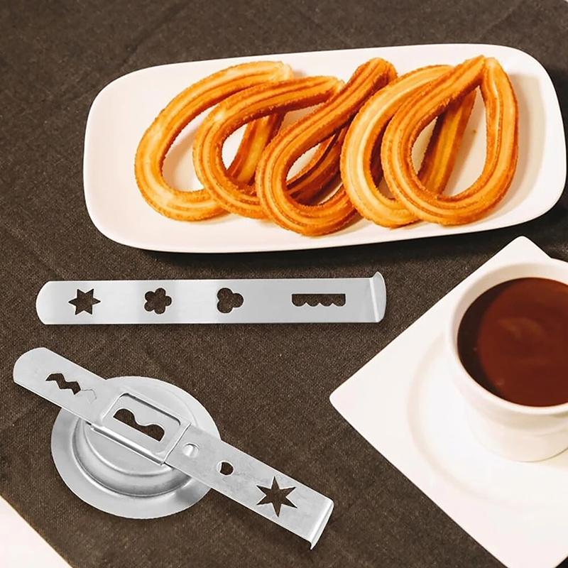 3 Adet Pasta Aparatı Bisküvi Aparatı Paslanmaz Çelik Bağlantı Halkalı Bisküvi Kalıbı 5 Numara Et Kıyma Makinesi İçin