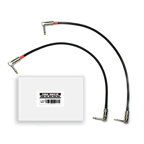 

Sound MOMO Belden 8412 Black Patch Cable (50cm LL) Professional Directional 2-Pin