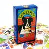 New Dog Tarot Deck A 78 Pcs Exquisite Cards Mystical Artwork, Durable & Portable, Perfect For Spiritual Guidance & Collectors