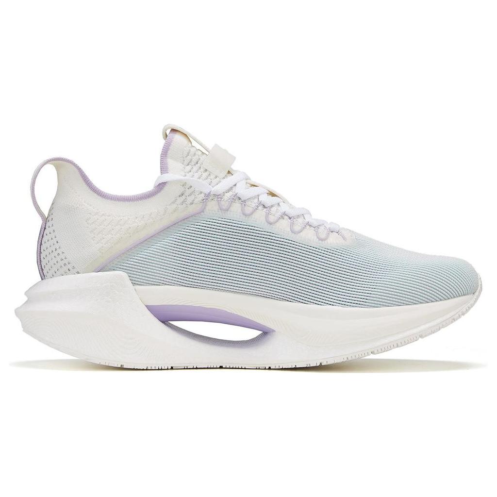 Li Ning Shadow Essential Cotton Candy Cushioning Slip Resistant Abrasion Resistant Low top Running Shoes Men's ARRT007-16