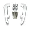 Motorcycle For Honda Rear Grab Bars Seat Pillion Passenger Rail Handle Armrest Accessories GROM MSX125 MSX 125 -