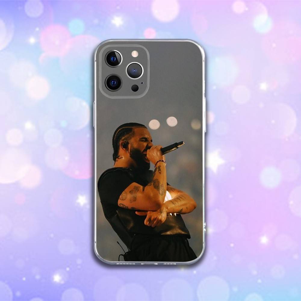 Drake O-OvO OWL Handyhülle Für iPhone 16e,16,15,14,13,12,11 Plus,Pro,Max,XR,XS,X,Plus,SE,Mini Transparent Weiche Hülle