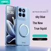 Moto Edge 70 Magnetic Rotating Bracket Silicone Case - Fits Moto Edge 60