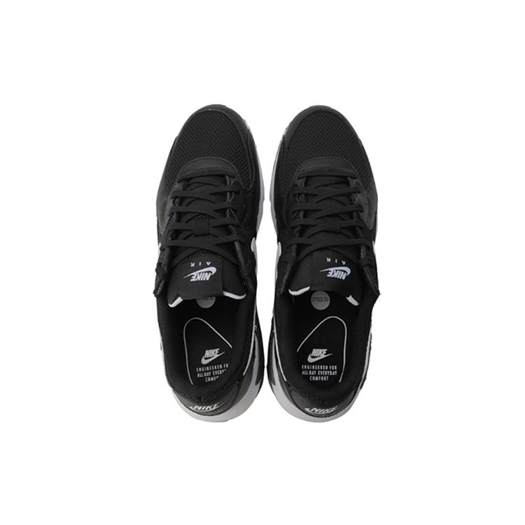 Nike Air Max Excee Black Men Sneakers White Dark-Grey CD4165-001