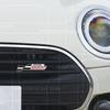 3D New JCW Car Sticker Front Grille Zinc Alloy Emblem For Mini Cooper S U25 J01 J05 Aceman F66 F65 F67 Rear Trunk Badge Decal