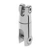 Stainless Steel Marine Anchor Swivel Connector Marine-Grade Heavy-Duty Anchor Chain Swivel 316 Stainless Steel 6-8mm Two-Piece Anchor Swivel Joint (1