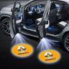 1/2pcs HD Car Logo LED Wireless Courtesy Door Projector Shadow Light For Renault Clio Laguna 2 Megane 2 3 Duster RS Accessories RR9