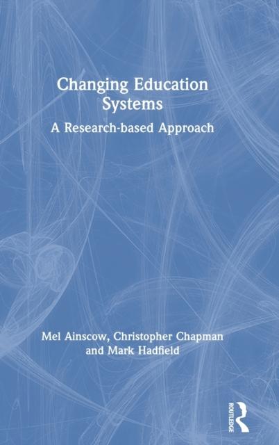 The Changing Education Systems : A Research-based Approach Book