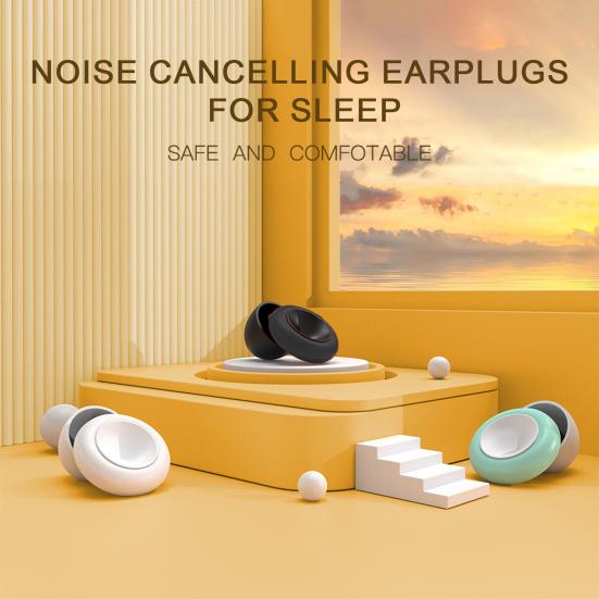 

Силиконовые беруши, шумоизоляция, спокойный сон, моющиеся, удобные в ношении беруши