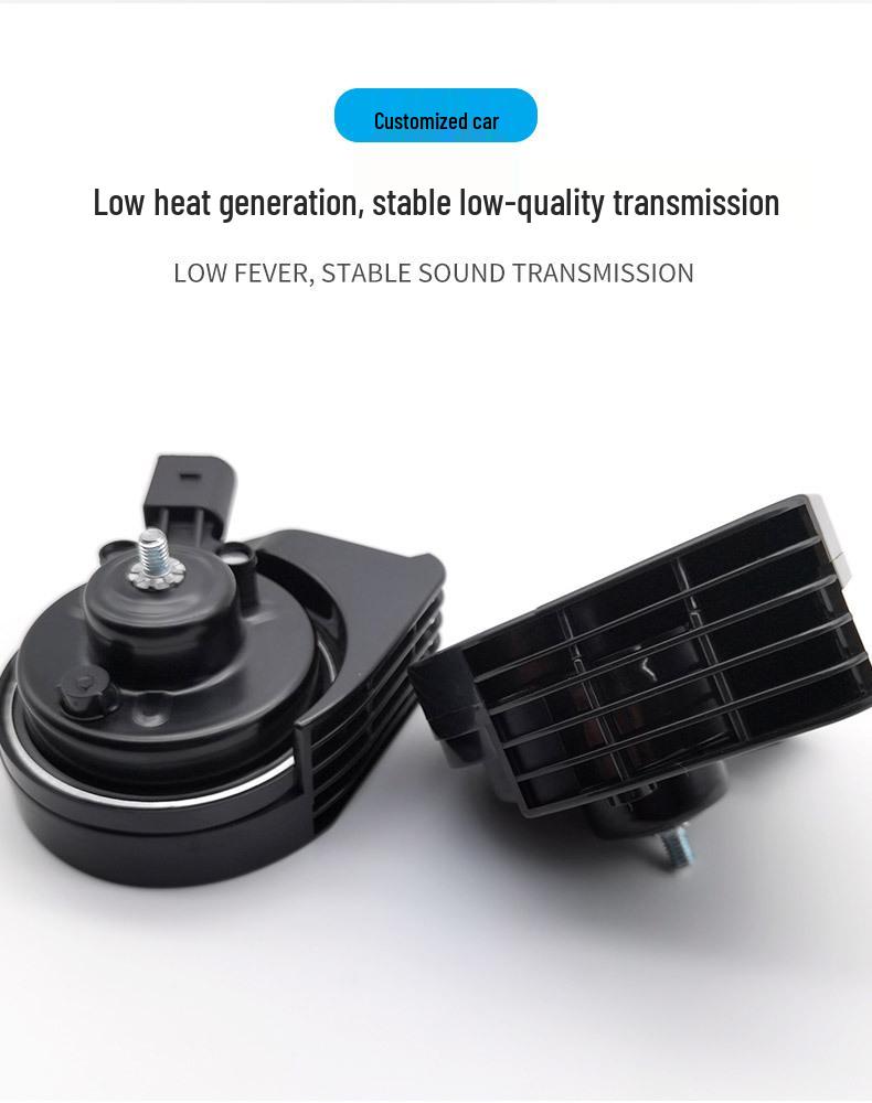 12V Snail Horn for Tank 300 Car Modification