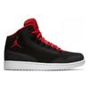 Air Jordan Executive Heren Sneakers Zwart Wit-Rood 820240-001
