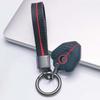 Key Holder Cover for CFMOTO 1-Button with Keychain Anti-Scratch Anti-Shock Keychain Holder Soft Silicone Motorcycle Key Protective Cover with keychain