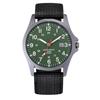 Men's Casual Nylon Band Quartz Sports Watch with Date Function