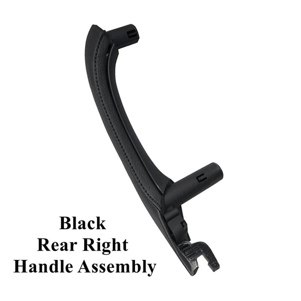 RHD Top-Qualität Auto-Innentürgriff mit Lederbezug Fahrerarmlehnenverkleidung für BMW X3 X4 F25 F26