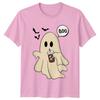 Boo A Ghost Drinking TShirt Halloween Gift For Him And Her