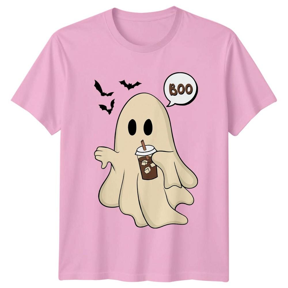 Boo A Ghost Drinking TShirt Halloween Gift For Him And Her