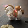 Color Change Rich Tea Pet Ornament Lucky Tangma Instantly Transforming Coffee Table Decorative Accessory Boutique Style Tea Pet