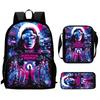 Monster Story Schoolbag High Definition Multi-Function Oxford Lightweight Backpack