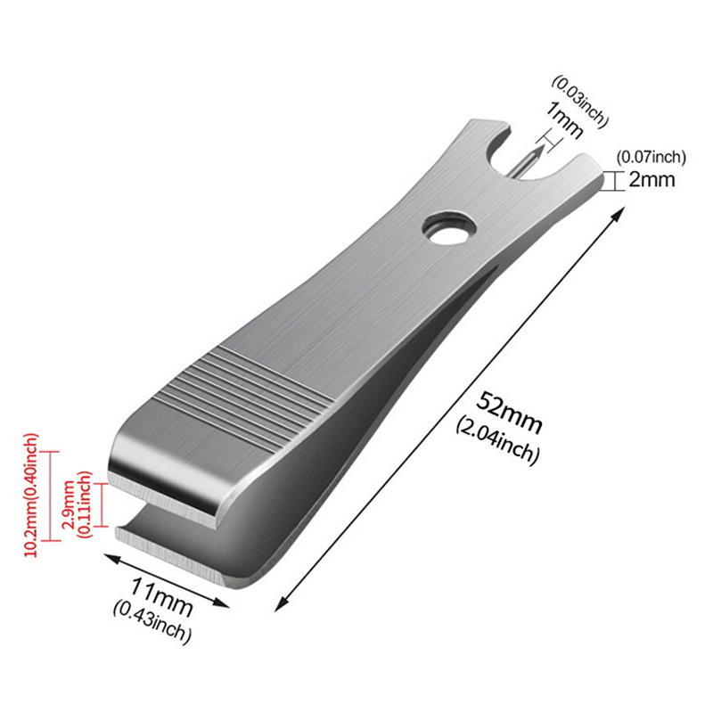 Stainless Steel Line Cutters/Fishing Line Cutters/Hook Eye Cleaners/Fishing Tools, Fishing Line Cutters, Fishing Gadgets