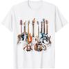 New Arrival Guitars guitarists Short Sleeved Round Neck Y2k Tshirt Men Clothing New in Top  Tees Mens TShirt Camisetas 35803
