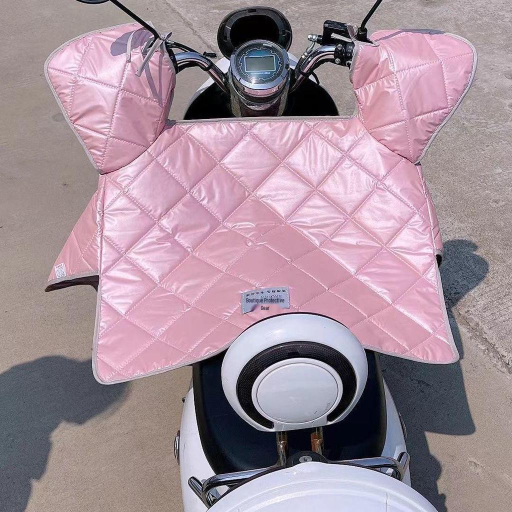 All-Season Electric Car & Motorcycle Waterproof Windshield Cover - Medium Thickness for Summer, Spring, Autumn
