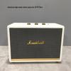 Marshall Speaker Model Ornament: Wooden Shell & Leather Wrap - Perfect for Model Home Decor