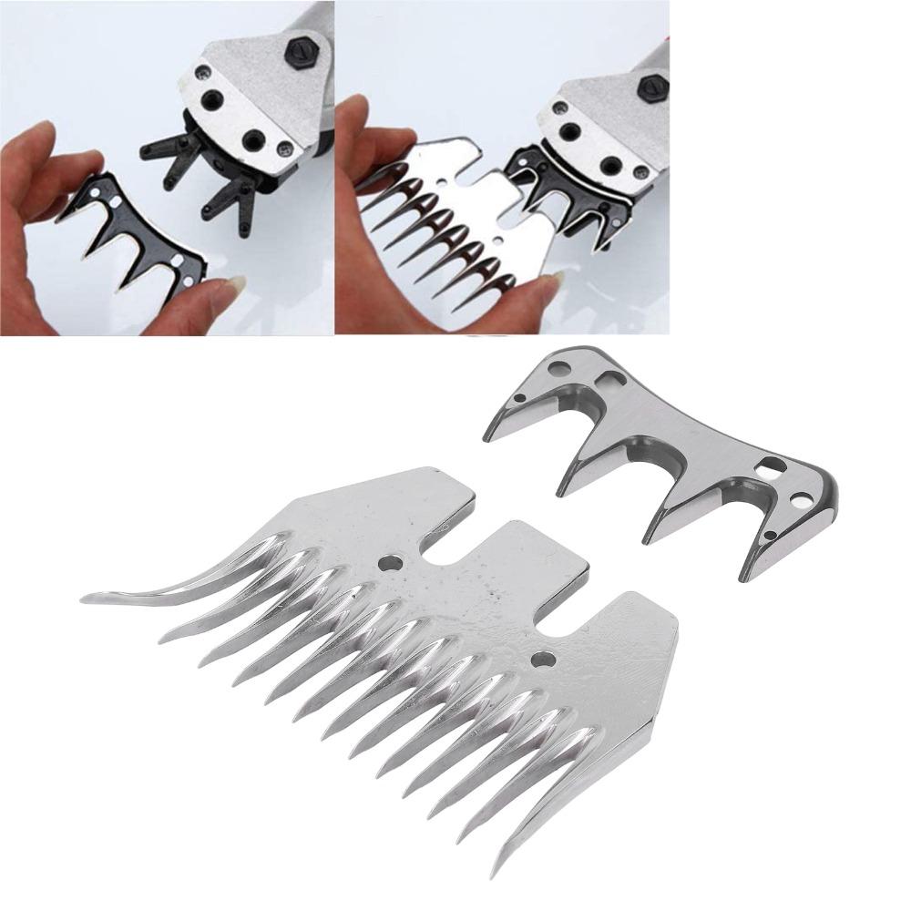 Curved Blade Sheep Shears High Carbon Steel Shearing Comb Durable Wool Cutter Sheep Shearing