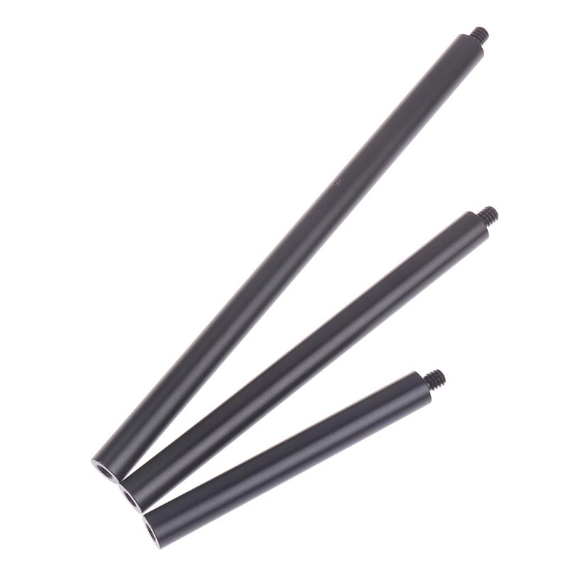 Universal Aluminum Extension Arm 1/4 Male Female Connectors Port Extension Rod Poles For Action Camera & Tripods