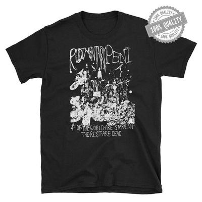 Rudimentary Peni T-Shirt Classic Graphic T-shirt Anarcho Punk Shirt