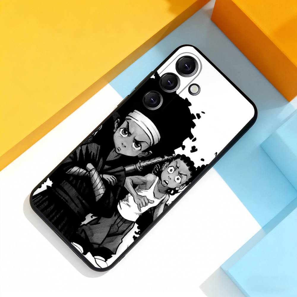 The B-Boondocks Cool For Samsung Galaxy A 22,71,53,52,51,72,73,5G,Note,J7,8,9 Phone Case Soft Black Cover