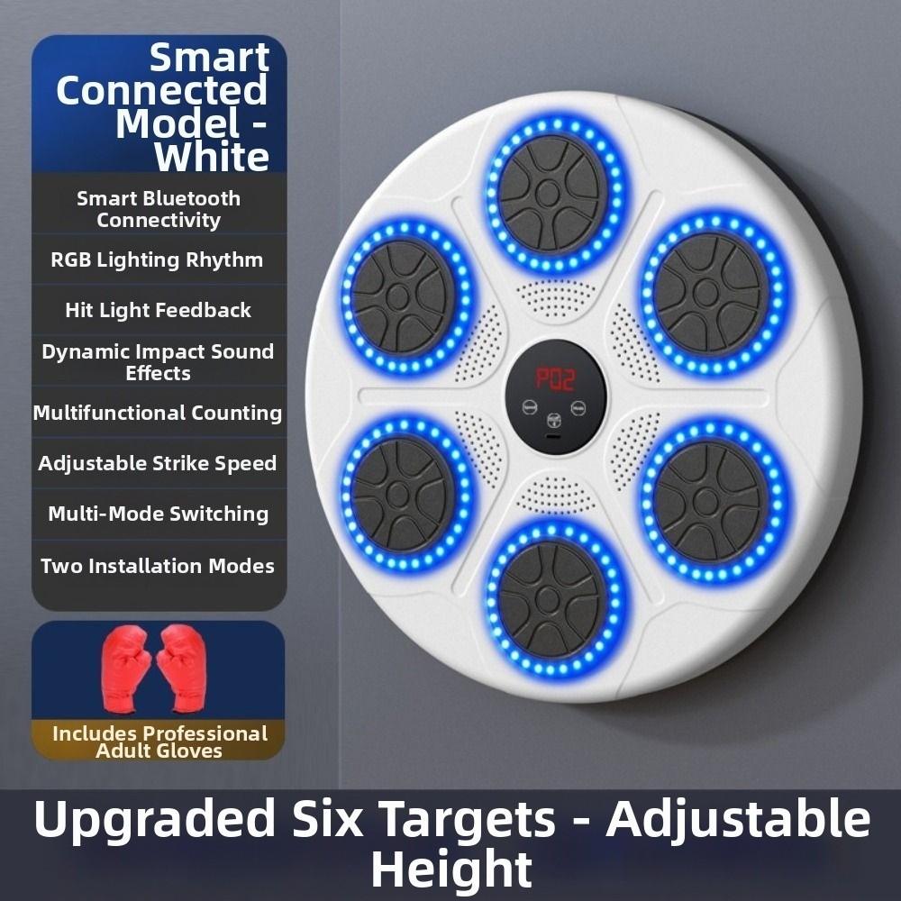 Bluetooth Verbinding Slimme Muziek Boksmachine Reactietraining Apparatuur Thuis Oefening
