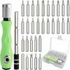 32 in 1 Multifunctional Screwdriver Set with 30 PCS Torx Phillips Magnetic Screw Driver Bits Hand Repair Tool for Phone Watch PC