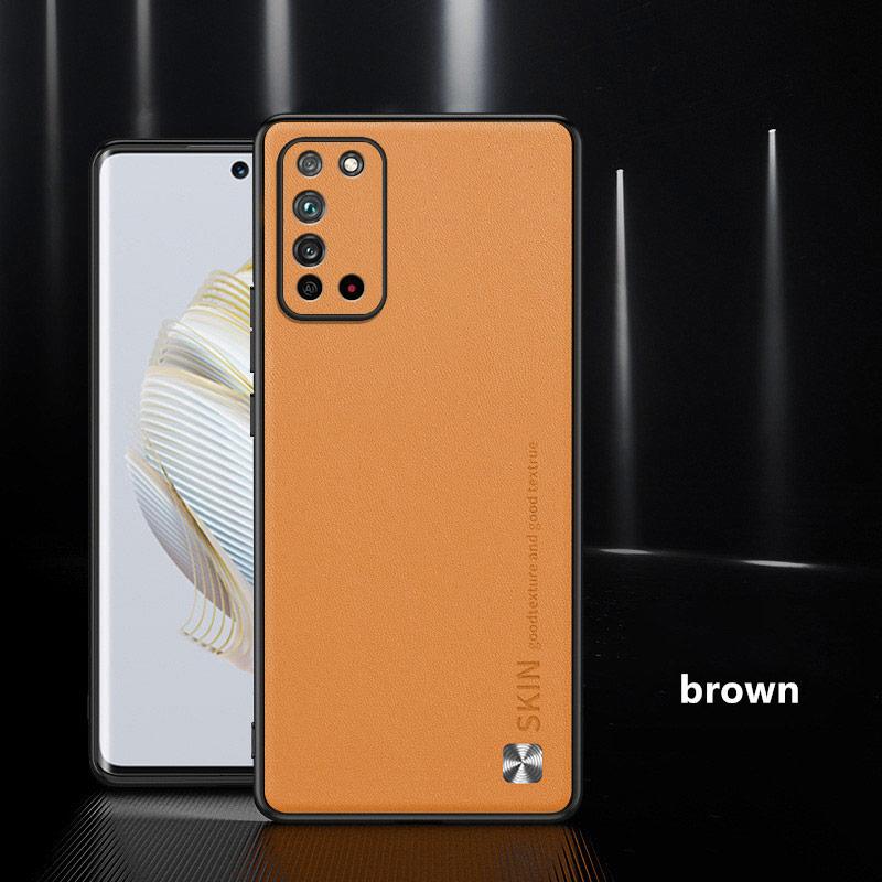 For Honor X10 Fashion PU Leather Silicone Case For Honor X10 Max Lens Protection Shockproof Cover For Honor X10 Anti Fall Case