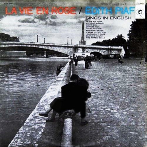 LP Record EDITH PIAF  La Vie En Rose  Edith Piaf Sings I CCL898 COLUMBIA 197 US Pop Used