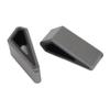 2Pcs Plastic Laptop Riser Ventilated Design Portable Laptop Stand Portable Laptop Stand  Desktop Use