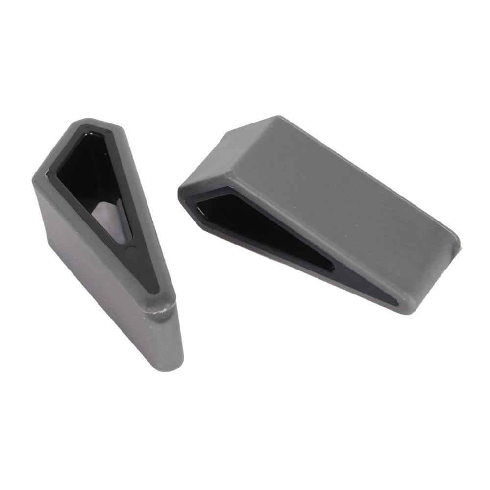 2Pcs Plastic Laptop Riser Ventilated Design Portable Laptop Stand Portable Laptop Stand Desktop Use