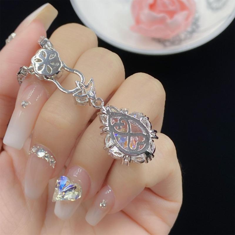 Sace Gems Classic Copper Alloy Zircon Ring Earrings Pendant Necklace Jewelry Sets Wedding Party Gifts