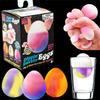 Nouveau jeu de chasse aux œufs dorés Nee doh change de couleur Pâques Fidget avec surprise Squishy Soulagement du stress Fête à presser Cadeaux