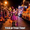 Häxdräktsset för flickor Halloween Utklädning Nät Tüll Prinsessklänning med Häxhatt Handskar och Kvast för Festivaluppträdande