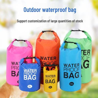 Large Capacity Waterproof PVC Beach & Swimming Bag for Outdoor Rafting and Canyoning