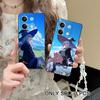 Wandering Witch Elaina Matte TPU Mobile Phone Case for POCO M7 M6 M5 M4 M3 X7 X6 X5 X4 X3 Pro GT 5G Colorful Printing Cover