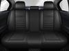 2022 All-Season Full Leather Car Seat Cushion with Fixed Waist Design