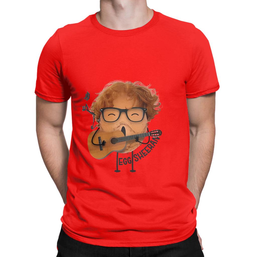 Egg Sheeran Funny Graphic 100 Cotton Tshirt Eed Sheeran Tops Tees For Unisex