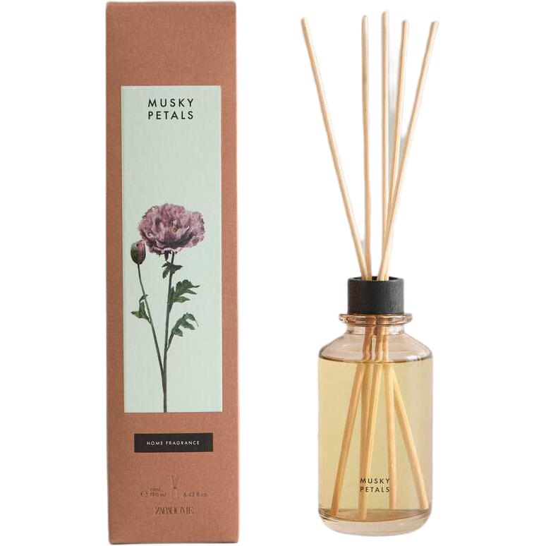 

Zara home MUSKY PETALS Тонкий стик-ароматизатор Ароматерапевтический аромат Светло-желтый 190 мл светло-желтого