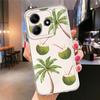 Simple Coconut Case for Xiaomi Redmi Note 14 Pro Plus 13C 12S 12 11S 10S A4 Note 13 9 10 11 14C Soft Phone Cover
