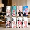 F-Fate Apocrypha Astolfo Handyhülle Für Samsung S25,S24,S21,S22,S23,S30,Ultra,S20,Plus,Fe,Note,5G Schwarze Abdeckung