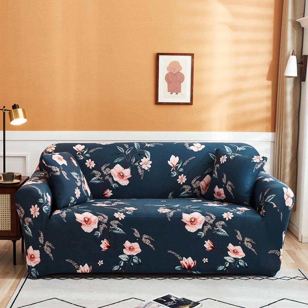 Elastic Sofa Slipcover Full Coverage Non Slip Stretchable Sofa Protector for Home Decor