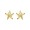 Earrings - LUXENTER - Bellah - 18k Gold Plated - Zirconium - 29.7x29 Mm